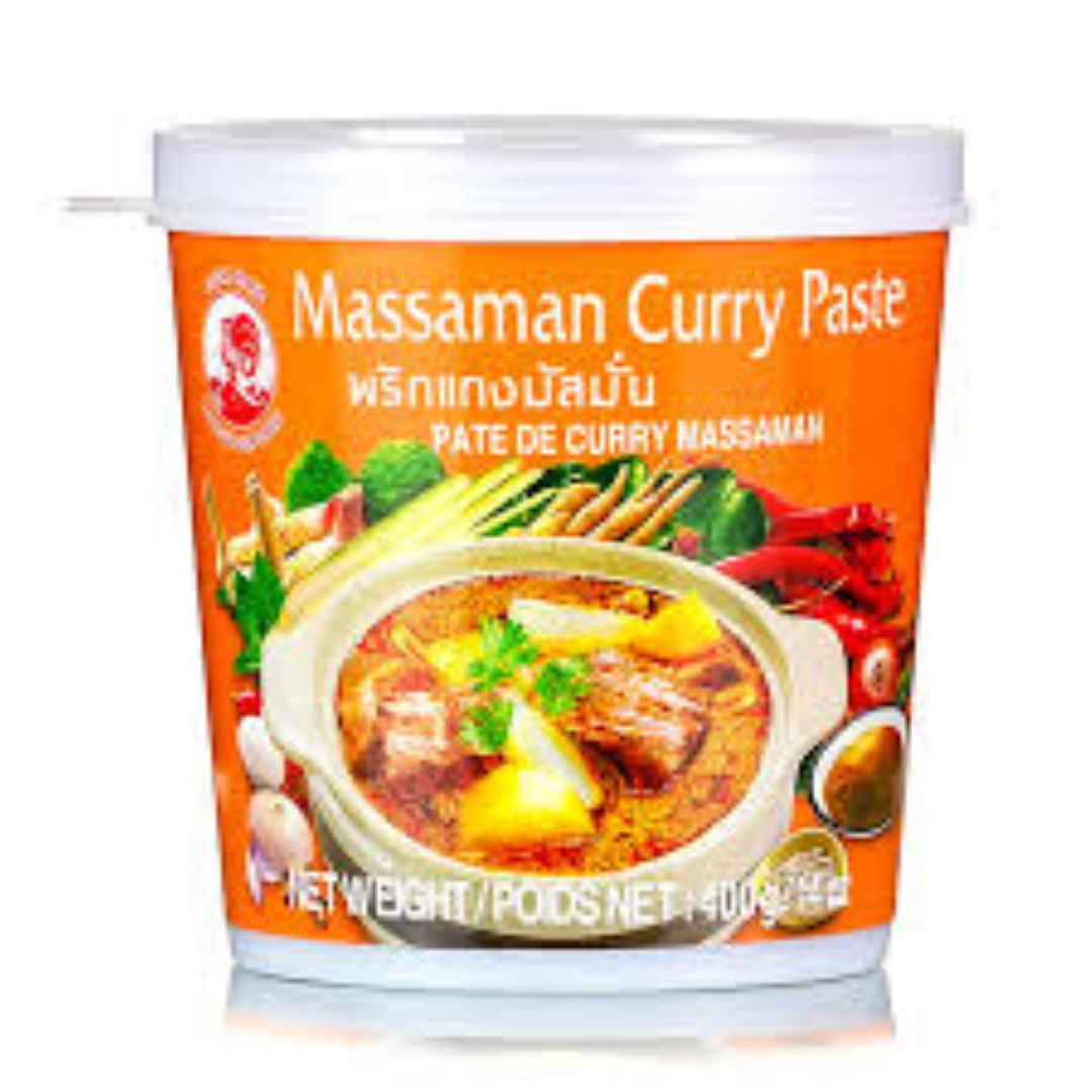 SUREE MASSAMUM CURRY PASTE 400G